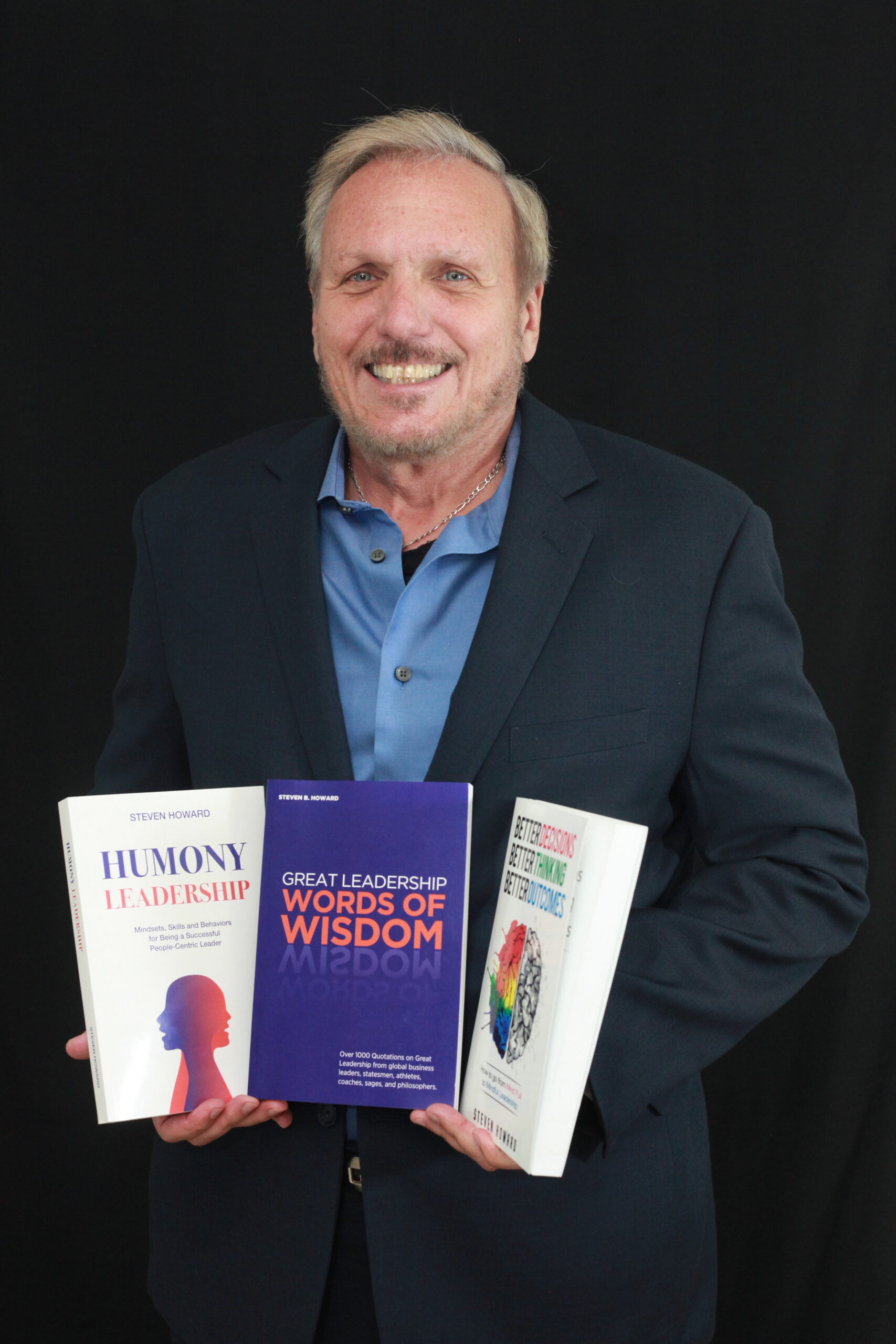 Award-winning author Steven Howard