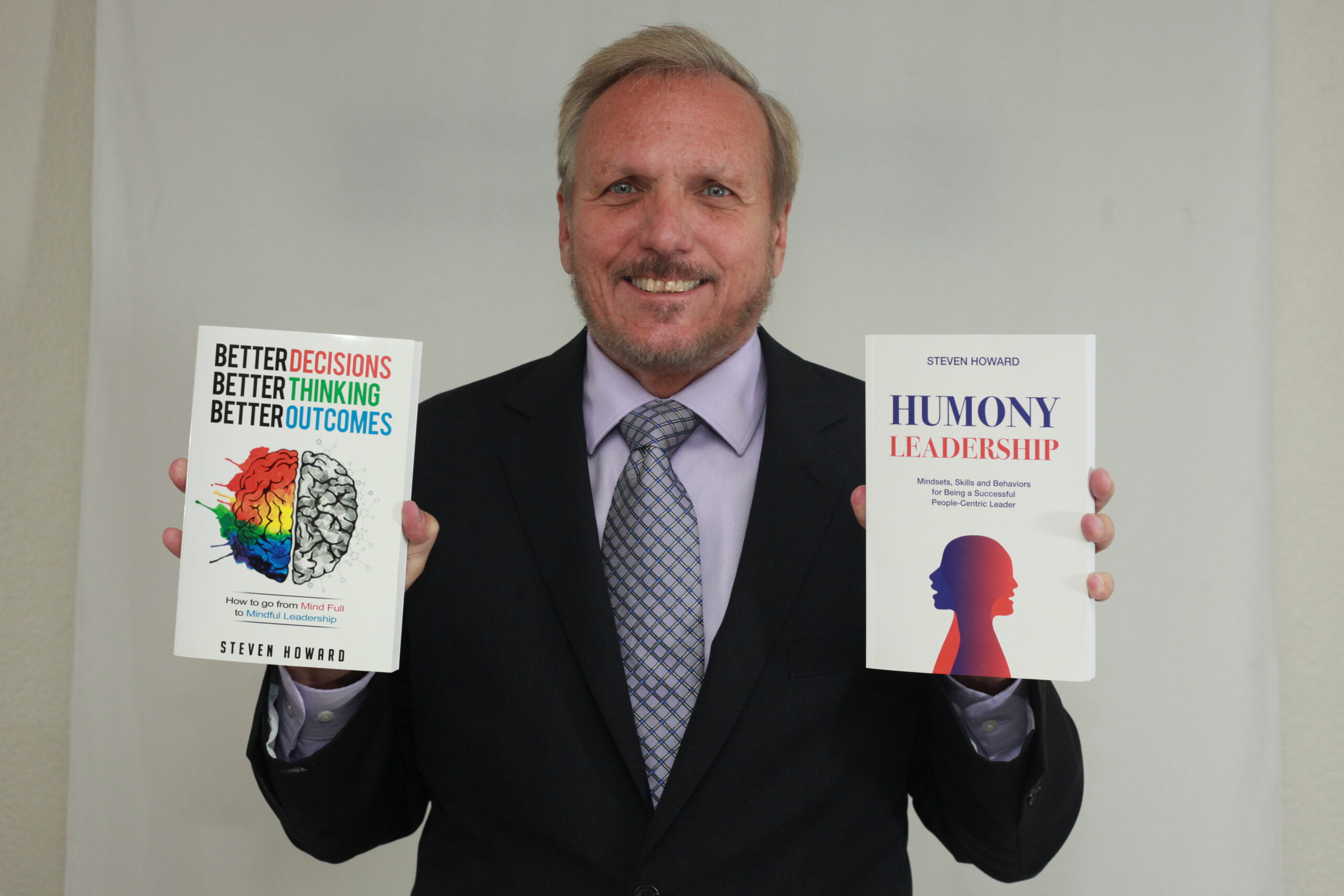 Award-winning leadership author Steven Howard